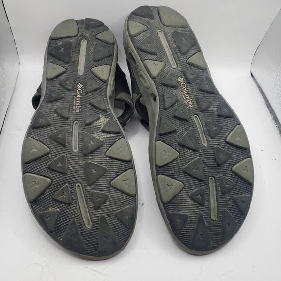 Columbia 2 Strap Sandals Mens US 12 Outdoors hiking water drains - Picture 6 of 7